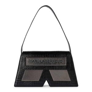 torby naramienne marki karl lagerfeld model 226w3039 kolor czarny. torby damskie. sezon: jesień/zima