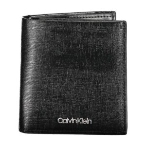 portfel męski calvin klein czarny