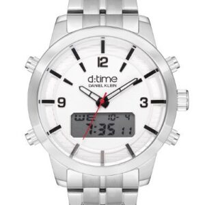 zegarek męski daniel klein d:time 12641-1 (zl024a) + box