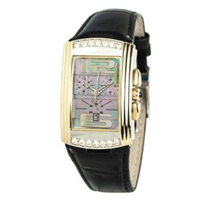damski zegarek chronotech model ct7018b-01s (28mm)