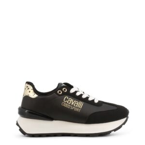 sneakersy marki cavalli class model cw8638 kolor czarny. obuwie damskie. sezon: wiosna/lato