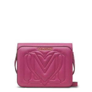 torebka marki love moschino model jc4119pp1glv0 kolor różowy. torby damskie. sezon: wiosna/lato