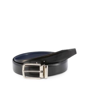 paski marki ungaro model ublt000054 kolor czarny. akcesoria męskie. sezon: cały rok