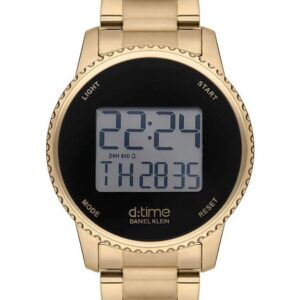 zegarek męski daniel klein d:time 12639-3 (zl021b) + box