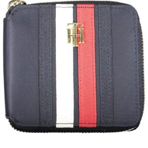 portfel tommy hilfiger damski niebieski