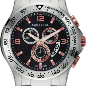 męski zegarek nautica model nai22502g (46mm)