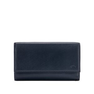 nuvola pelle leather wallet for women large capacity multi compartment with coin pocket and card slots