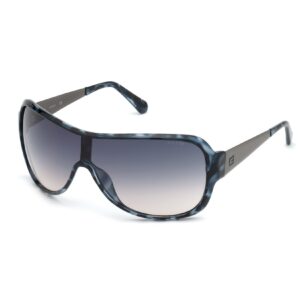męskie okulary przeciwsłoneczne guess model gu69750092w (szkło/zausznik/mostek) 00/0/125 mm)