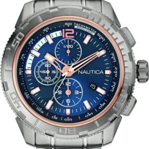 męski zegarek nautica model nai24500g (45mm)