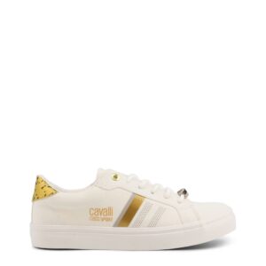 sneakersy marki cavalli class model cw8629 kolor biały. obuwie damskie. sezon: wiosna/lato