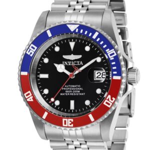 zegarek męski invicta diver professional 29176 - automat wr200 (zv004a)