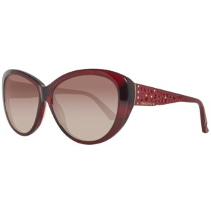 damskie okulary przeciwsłoneczne swarovski model sk0053-6166f (szkło/zausznik/mostek) 15/135/61 mm)