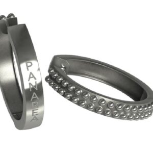 damskie kolczyki wkrętki panarea model os6ox (3 cm )