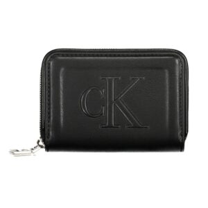 portfel damski calvin klein czarny