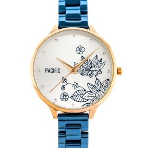 zegarek damski pacific x6101 - blue (zy618d)