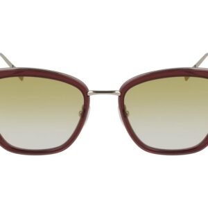 damskie okulary przeciwsłoneczne longchamp model lo638s-611 (szkło/zausznik/mostek) 52/19/140 mm)