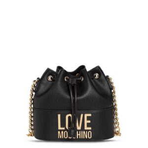 torby na ramię marki love moschino model jc4101pp1gli0 kolor czarny. torby damskie. sezon: wiosna/lato
