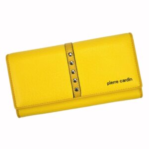 damski portfel ze skóry ekologicznej pierre cardin lady12 8671