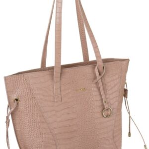 elegancka duża damska torebka na ramię, shopperbag