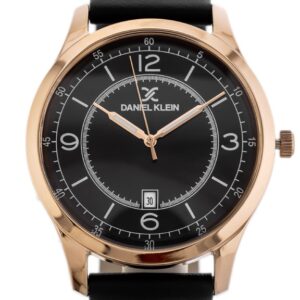 zegarek męski daniel klein 12500-4 (zl015c) + box