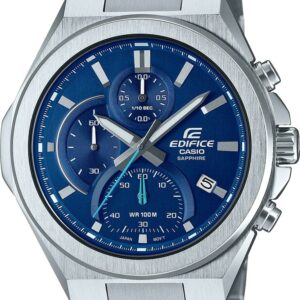 zegarek marki casio model efb-70 kolor szary. akcesoria męskie. sezon: cały rok