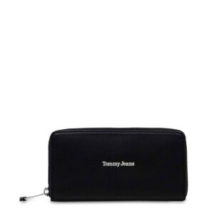 portfel marki tommy hilfiger model aw0aw14564 kolor czarny. akcesoria damskie. sezon: wiosna/lato
