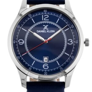 zegarek męski daniel klein 12500-3 (zl015d) + box