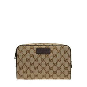 saszetka marki gucci model 449174_ky9kn kolor brązowy. torby dla obu płci. sezon: cały rok