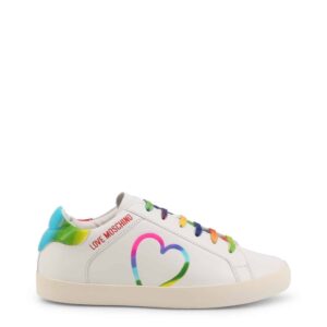 sneakersy marki love moschino model ja15442g1eia6 kolor biały. obuwie damskie. sezon: wiosna/lato