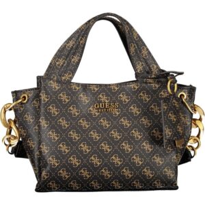 damska torba guess jeans brązowa