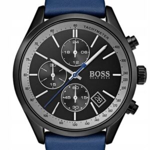 zegarek męski hugo boss 1513563 - grand prix (zh003a)