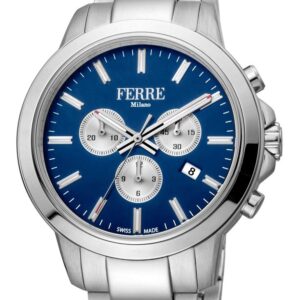 zegarek marki ferre milano model fm1g153m kolor szary. akcesoria męskie. sezon: cały rok