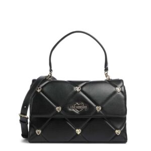 torebka marki love moschino model jc4084pp1glz0 kolor czarny. torby damskie. sezon: wiosna/lato