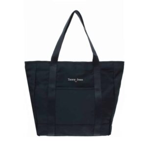 torba na zakupy marki tommy hilfiger model aw0aw12551 kolor niebieski. torby damskie. sezon: jesień/zima