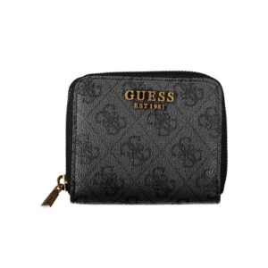 portfel damski guess jeans czarny