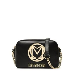 torby na ramię marki love moschino model jc4033pp1gld0 kolor czarny. torby damskie. sezon: wiosna/lato