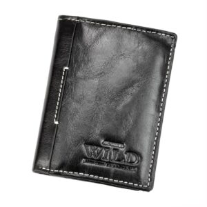 skórzany męski portfel wild n915-vtk