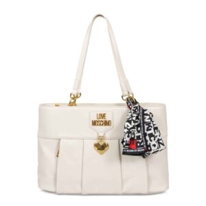 torby naramienne marki love moschino model jc4047pp1elo0 kolor biały. torby damskie. sezon: wiosna/lato