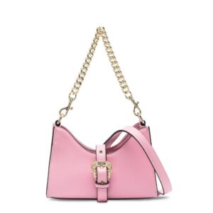 torebka marki versace jeans model 74va4bft_zs412 kolor różowy. torby damskie. sezon: wiosna/lato