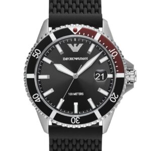 zegarek męski emporio armani ar11341 - diver (zi043a)