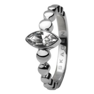pierścionek damski skagen model jrss005ss8 (18 )
