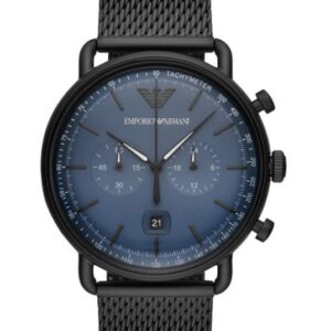 zegarek męski emporio armani ar11201 - aviator (zi020f)