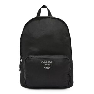 plecaki marki calvin klein model k50k510101 kolor czarny. torby męskie. sezon: wiosna/lato
