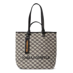 torba na zakupy marki karl lagerfeld model 216w3042 kolor szary. torby damskie. sezon: wiosna/lato