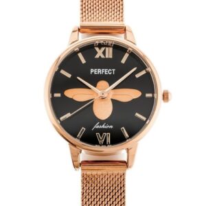 zegarek damski perfect s639 - ważka (zp934e) + box