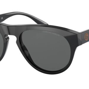 damskie okulary przeciwsłoneczne giorgio armani model 0ar81455875r5 (szkło/zausznik/mostek) 58/21/145 mm)