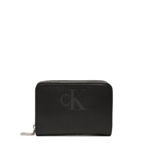 portfel marki calvin klein model k60k610354 kolor czarny. akcesoria damskie. sezon: wiosna/lato