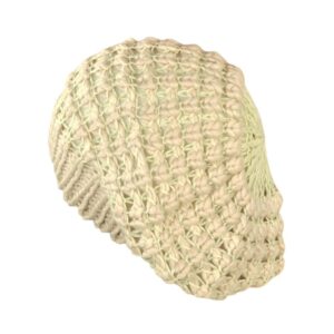 beret ażurowy