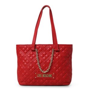 torby naramienne marki love moschino model jc4004pp1fla0 kolor czerwony. torby damskie. sezon: jesień/zima