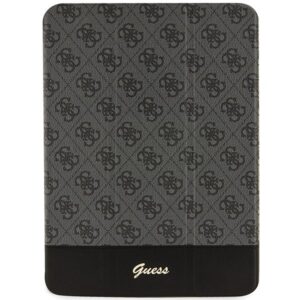 guess gufc11ps4sgk ipad 10.9" czarny/black 4g stripe allover